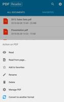 PDF reader 2019 - PDF viewer cepat & mudah screenshot 3