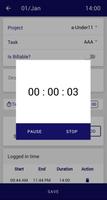 OfficeTimer تصوير الشاشة 3