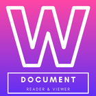 Document Reader & Viewer – Docx, PPT, Xlxs, PDF simgesi
