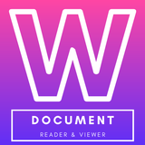 Document Reader & Viewer – Docx, PPT, Xlxs, PDF Zeichen