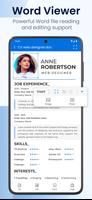 Word Office - All Doc Lite скриншот 1