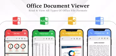Documents Viewer - Office Document Docx, PDF, XLSX
