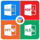 All Document Viewer - Office Documents, XLSX, Docx ícone