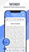All Document Viewer - Office Documents, XLSX, Docx captura de pantalla 1