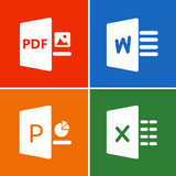 آیکون‌ ZIP File Extractor - PDF, DOC
