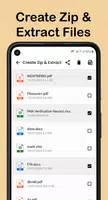 ZIP File Extractor - PDF, DOC capture d'écran 6