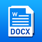 Word Office - Docx Reader, Exc icône
