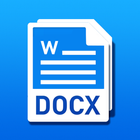 Word Office - Docx Reader, Exc ไอคอน