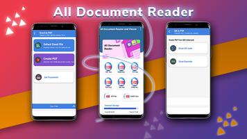 All Document Reader and Viewer Plakat