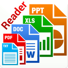 All Document Viewer and Reader ไอคอน