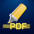PDF Highlight Zeichen