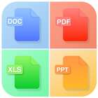 مكتب قارئ الملفات: PDF WORD أيقونة