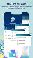 Trình Đọc File Word – Trình Xem Word, Excel, PDF ảnh chụp màn hình 3