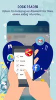 Word Reader: Docx Viewer & Docx, Excel, PDF Reader تصوير الشاشة 2