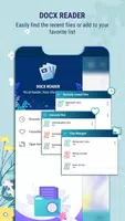 Word Reader: Docx Viewer & Docx, Excel, PDF Reader تصوير الشاشة 3