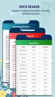Word Reader: Docx Viewer & Docx, Excel, PDF Reader تصوير الشاشة 5