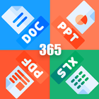 모든 문서 리더 365 - PDF, Docx 읽기 아이콘