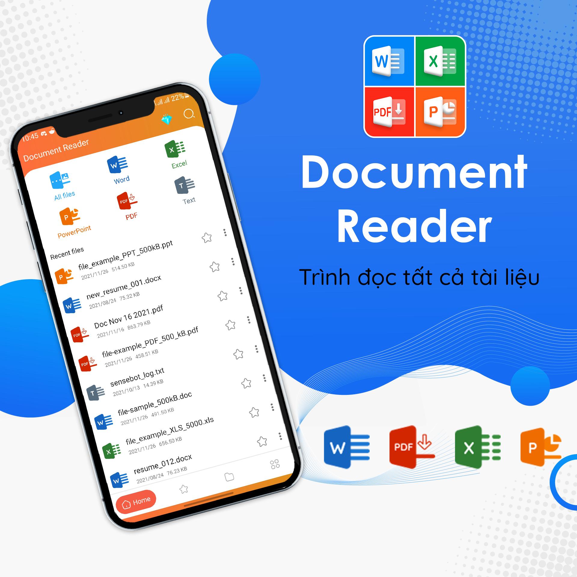 Tải Xuống Apk Trình Đọc Office - Đọc Văn Bản Cho Android