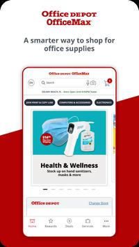 Office Depot®- Rewards & Deals on Office Supplies 海报
