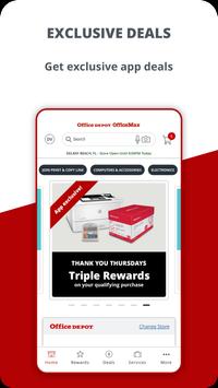 Office Depot®- Rewards & Deals on Office Supplies 截图 6
