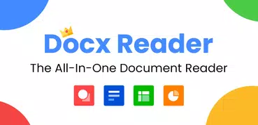 Docx Reader - PDF, XLSX, PPTX