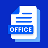 Office Word Reader: PDF, DOCX ícone