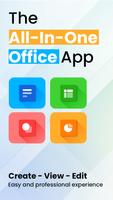 پوستر Office App - DOCX, PDF, XLSX