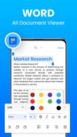 Office Word Reader: PDF, DOCX تصوير الشاشة 1
