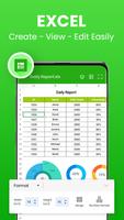 برنامه‌نما Office App - DOCX, PDF, XLSX عکس از صفحه