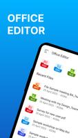 Office editor: Word Excel PPT постер