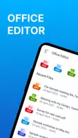 Office editor: Word Excel PPT Plakat