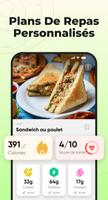 Compteur de calories et régime capture d'écran 3
