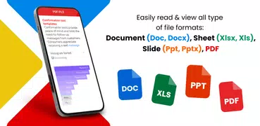 All Document DOCX PDF Reader