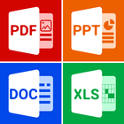 Lecteur Document: Ouvrir PDF icône