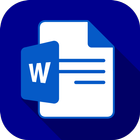 Office Word Reader: Word, PDF আইকন