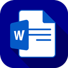 Office Word Reader: Word, PDF أيقونة