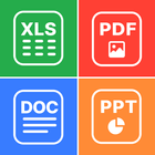 Word-Excel-PDF-PPT Docs Reader ikona