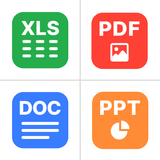 Word-Excel-PDF-PPT Docs Reader ikon