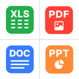 Word-Excel-PDF-PPT Docs Reader أيقونة