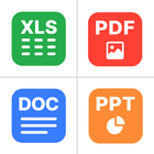 Word-Excel-PDF-PPT Docs Reader icône