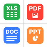 Word-Excel-PDF-PPT Docs Reader ícone