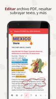 PDF Reader captura de pantalla 2