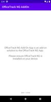 OfficeTrack NG Add on پوسٹر