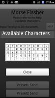 Morse Flasher screenshot 2