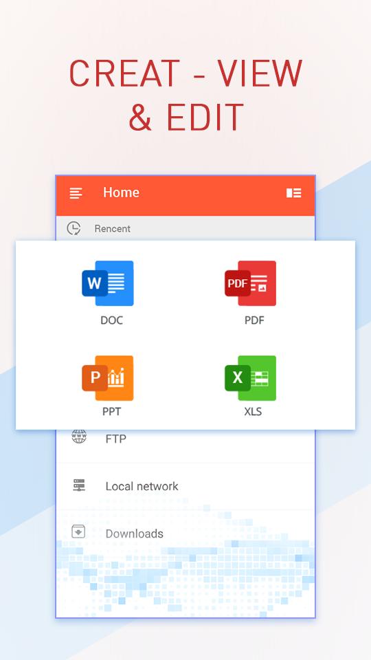 Office Viewer – Word Office for Docx & PDF Reader APK pour Android  Télécharger