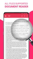 Document Reader – WORD, PPT, PDF, XLXS, TXT Files Ekran Görüntüsü 1