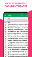 Document Reader – WORD, PPT, PDF, XLXS, TXT Files Ekran Görüntüsü 2