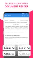 Document Reader – WORD, PPT, PDF, XLXS, TXT Files Ekran Görüntüsü 3
