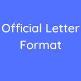 Official Letter icône