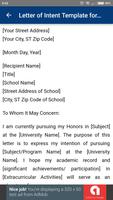 Official Letter syot layar 2